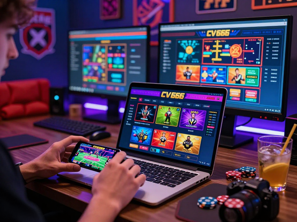 Experience the excitement of CV 666 with a vibrant online gaming scene featuring live betting and casino games.