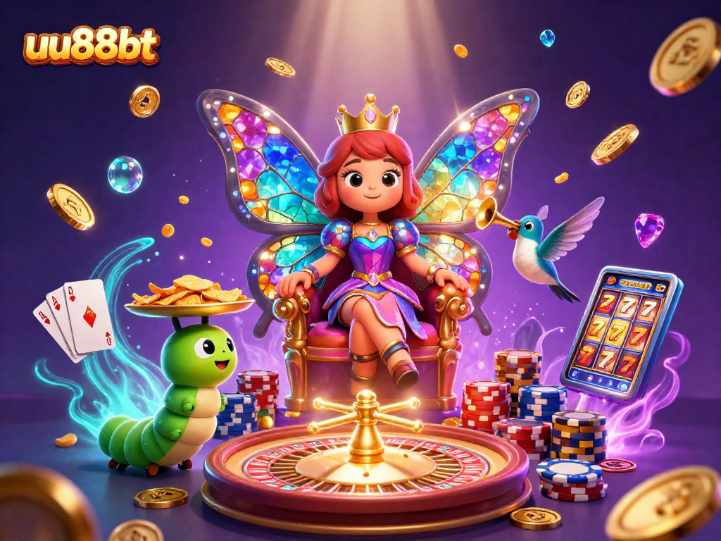 Experience thrilling gameplay at uu88bt with vibrant casino characters and dynamic elements.