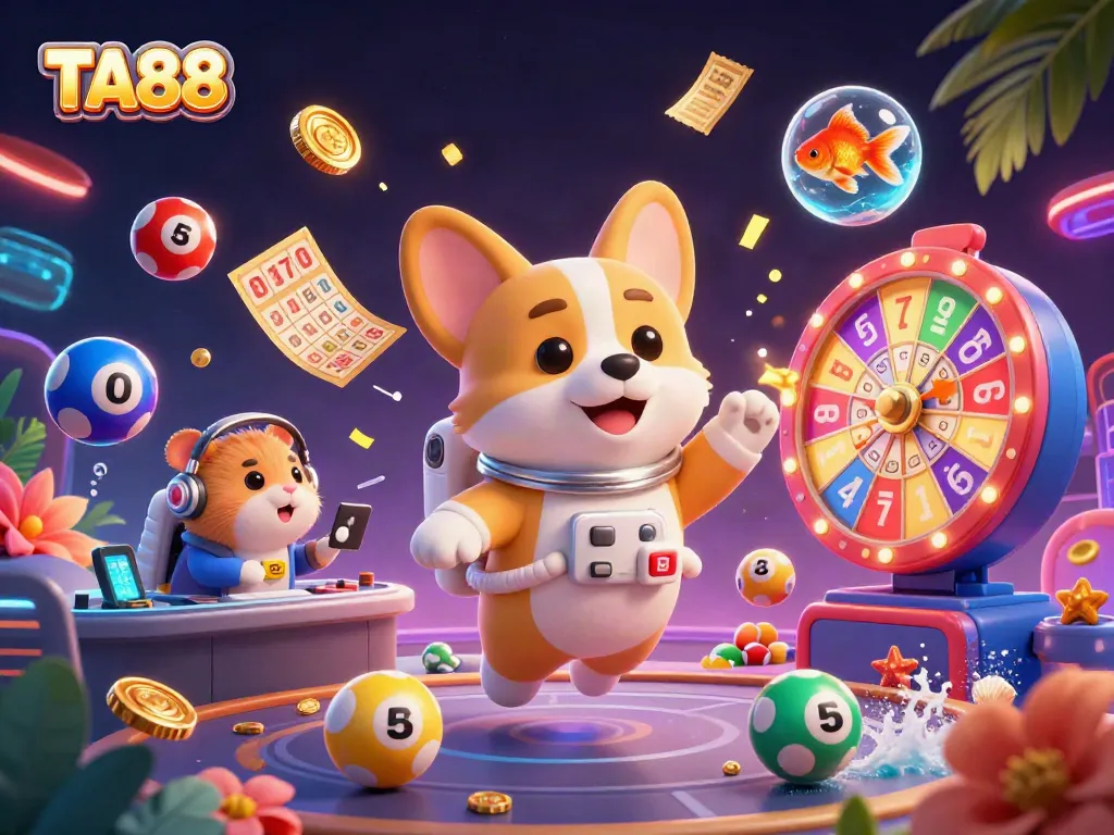 Engage with TA88 in a cosmic casino adventure featuring dynamic games and excitement.
