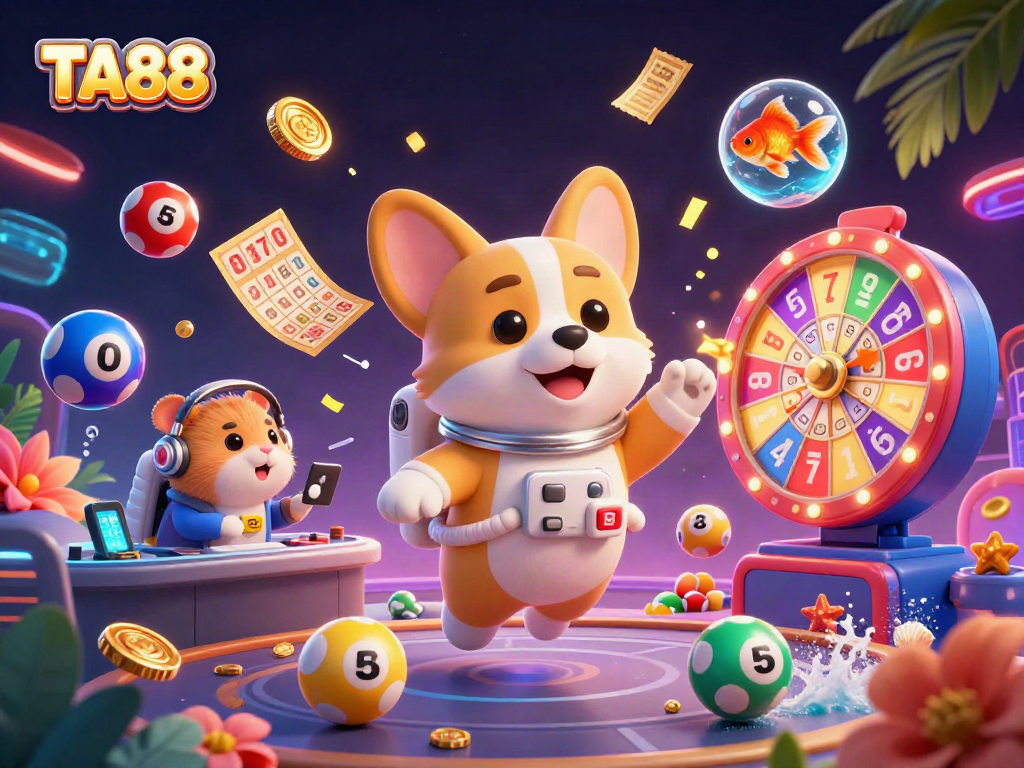 Engage with TA88 in a cosmic casino adventure featuring dynamic games and excitement.