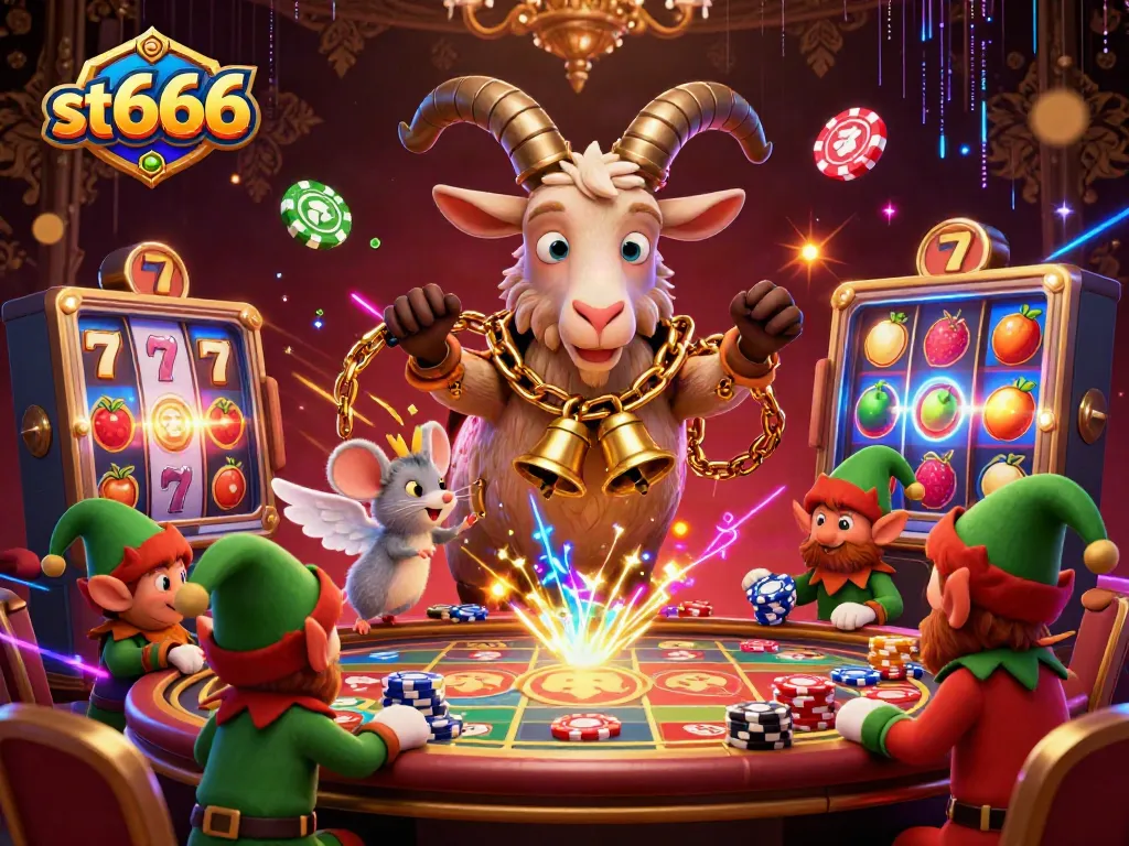 Experience high-stakes winning at st666 casino with colorful games and dynamic characters.