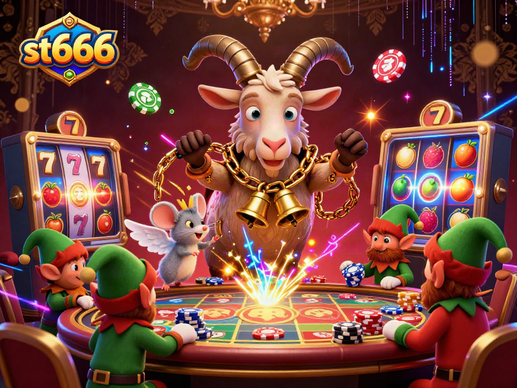 Experience high-stakes winning at st666 casino with colorful games and dynamic characters.