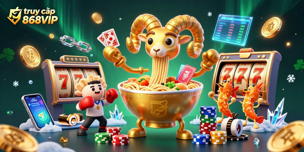 Join the fun at truy cập 868VIP for exciting jackpot games with vibrant characters and elements!