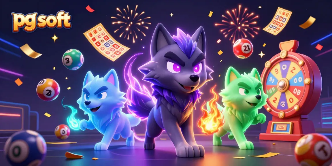 Experience the thrill of pg soft slots with dynamic characters and vibrant game elements.