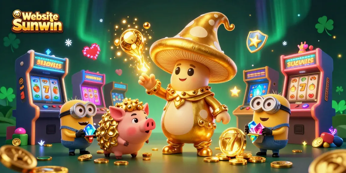 Experience thrilling gold wins on Website Sunwin with enchanting wizardry and dynamic game elements.
