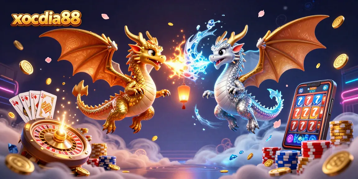 Win big at xocdia88 with dynamic dragons and dazzling casino elements in captivating 3D art.