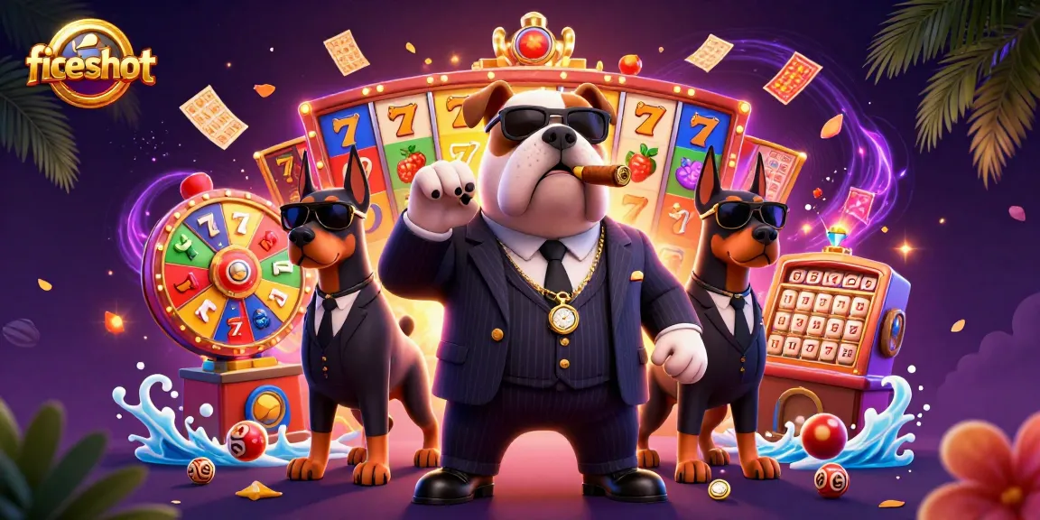 Win big with fiveshot as the mafia boss bulldog leads the gambling scene!