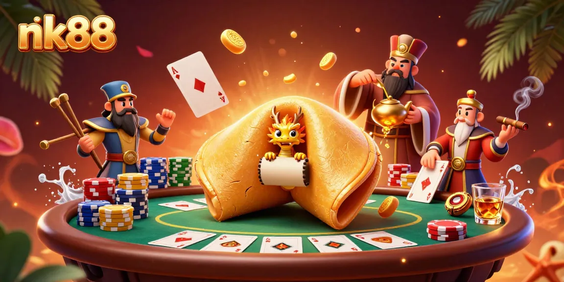 Engage in thrilling gameplay with nk88 and discover endless winning possibilities in our fantastic 3D illustration.