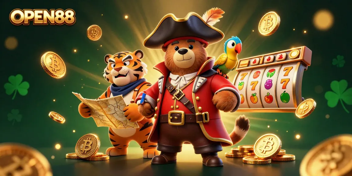Engage with thrilling action at OPEN88 with a lively casino adventure featuring charismatic characters and dynamic slots.