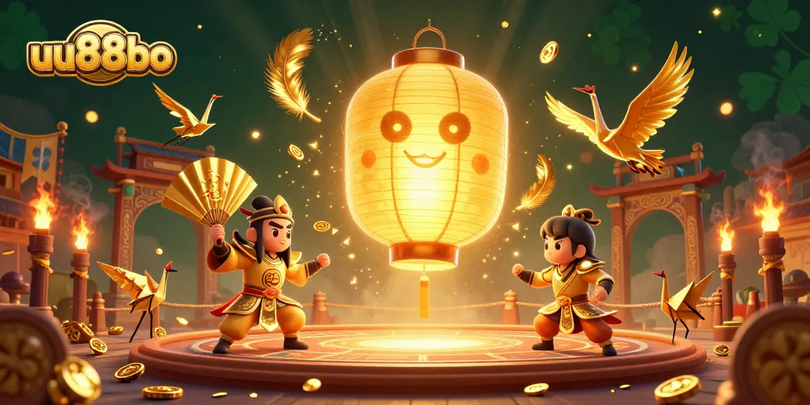 Engage with the vibrant magic of uu88bo at a night market casino filled with lucky symbols.