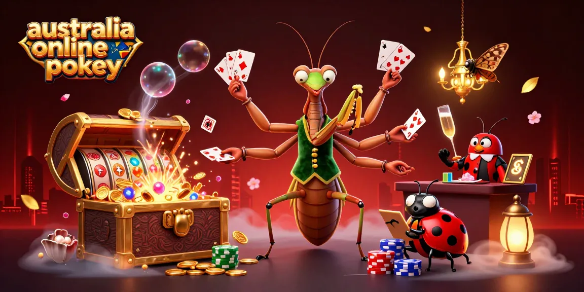 Experience thrilling gameplay with australia online pokies and vibrant casino characters.