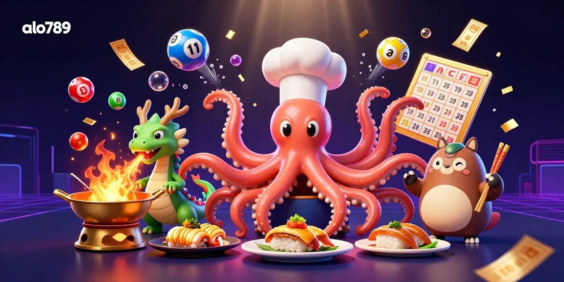 Experience exciting gambling with alo789 featuring vibrant characters and dynamic game elements.