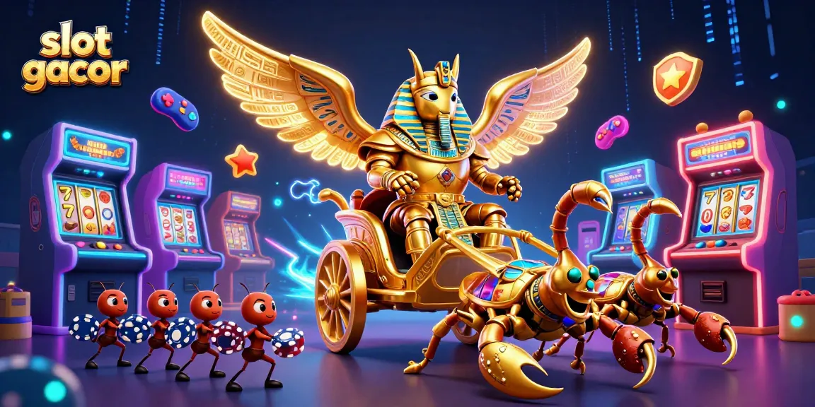 Experience thrilling gameplay with slot gacor, featuring vibrant characters and exciting casino elements.
