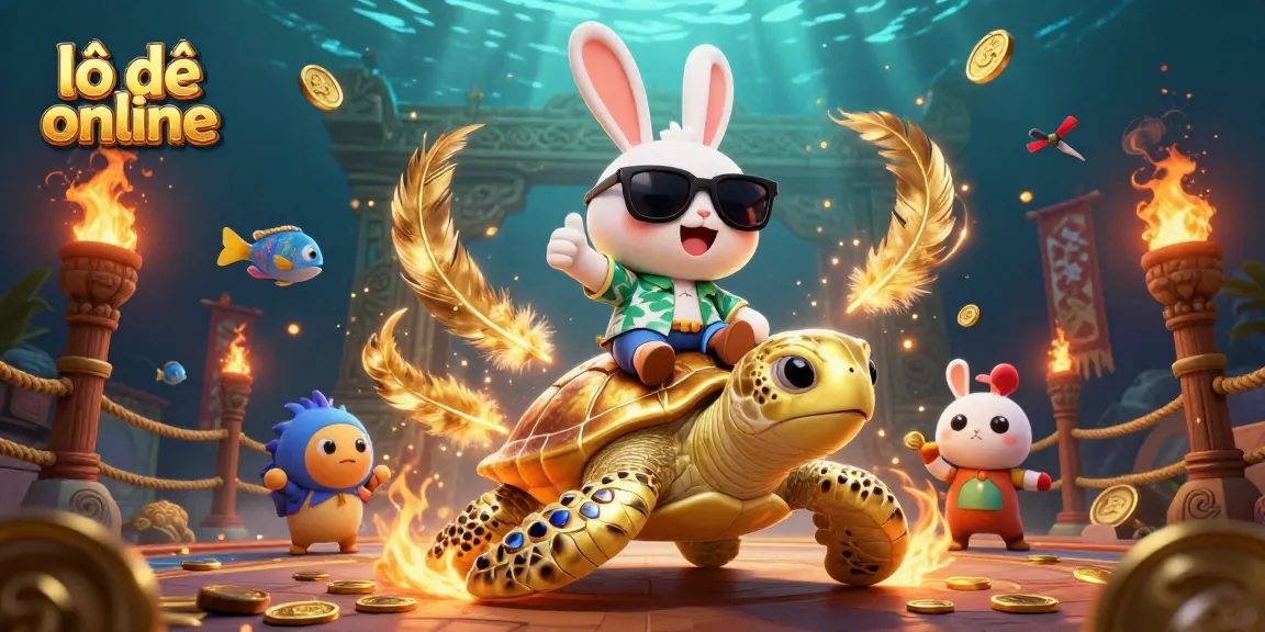 Play lô đề online with tips from this vibrant, animated casino scene featuring luck and excitement.