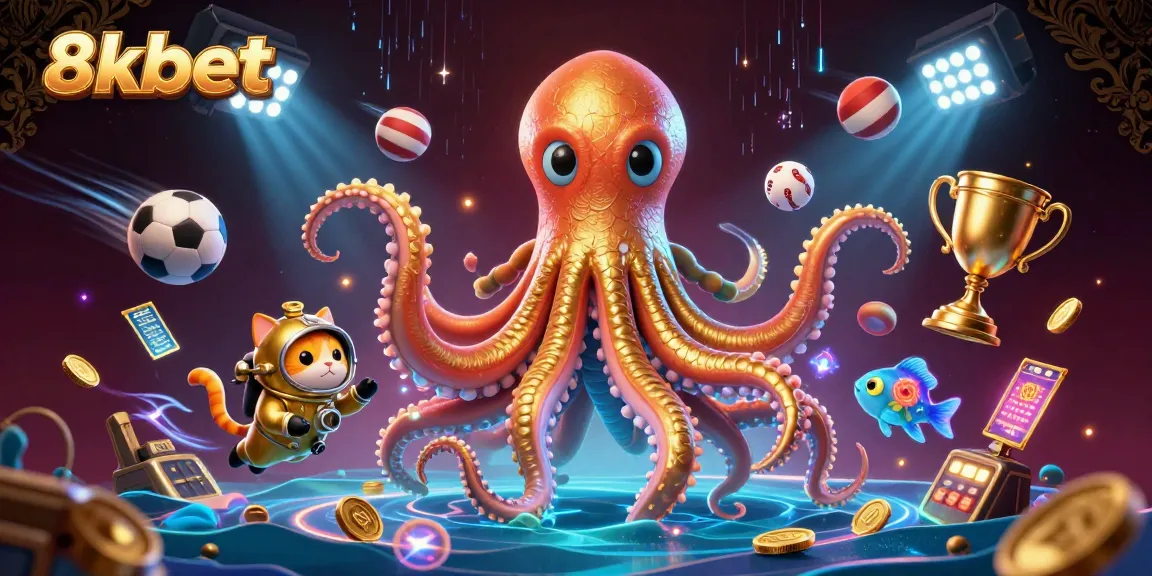 Experience exciting gaming adventures with 8xbet's dynamic kraken and sports elements.