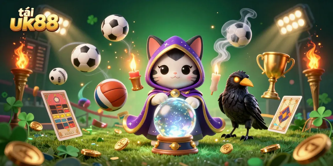 Place bets with tải uk88 as vibrant cartoon characters depict casino excitement.